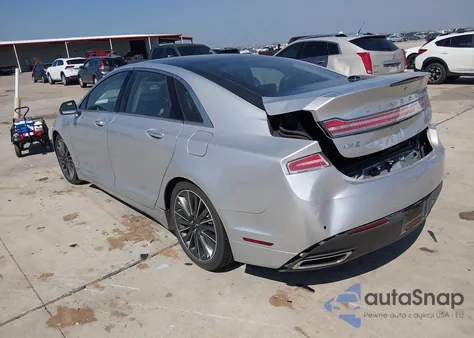 2016 Lincoln Mkz Hybrid z USA, uszkodzony, nr VIN 3LN6L2LU6GR603620